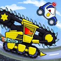 Car Eats Car 3: ألعاب سباقات